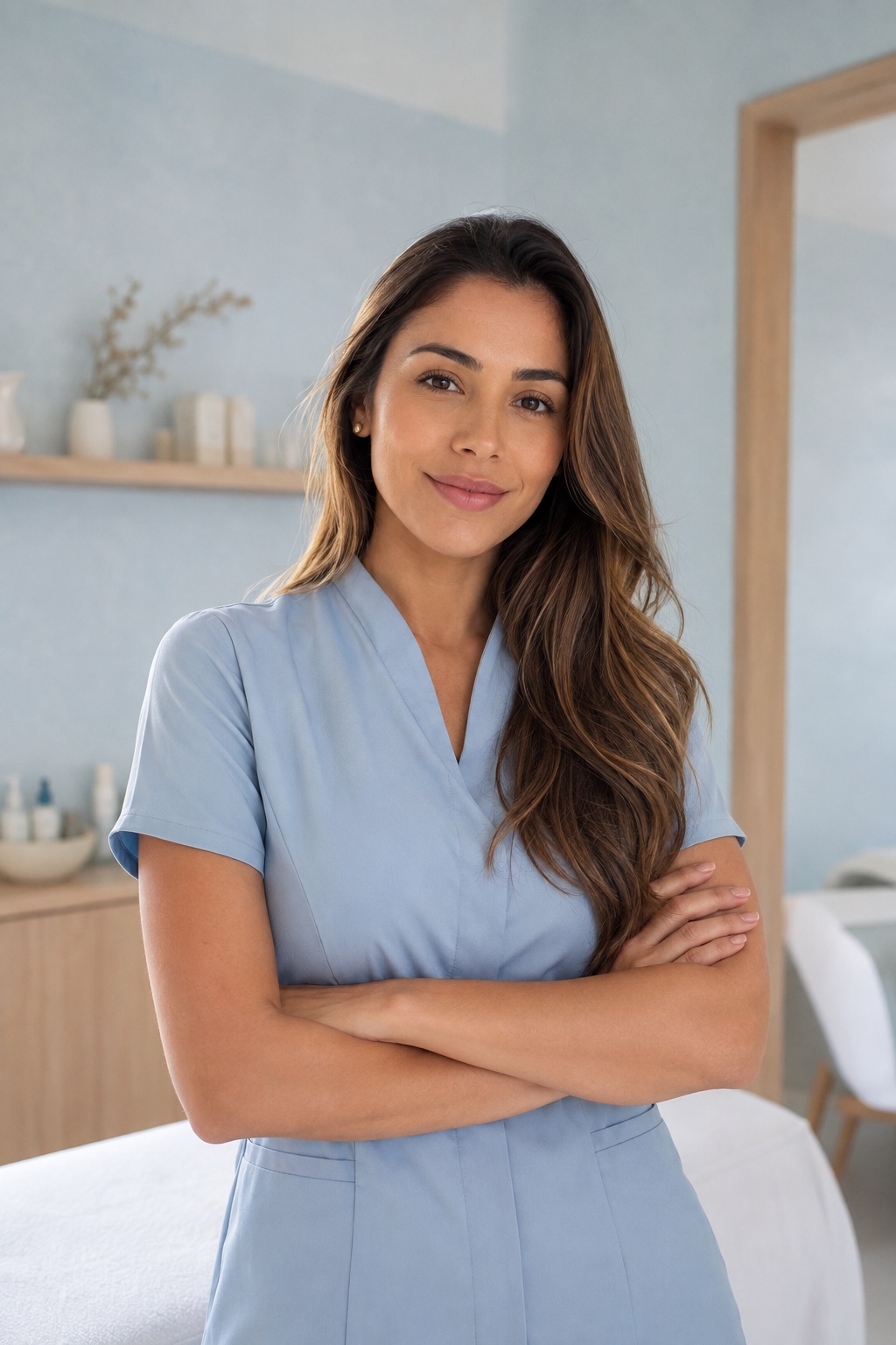 Carol Carvalho, responsável técnica da Lumière Estética