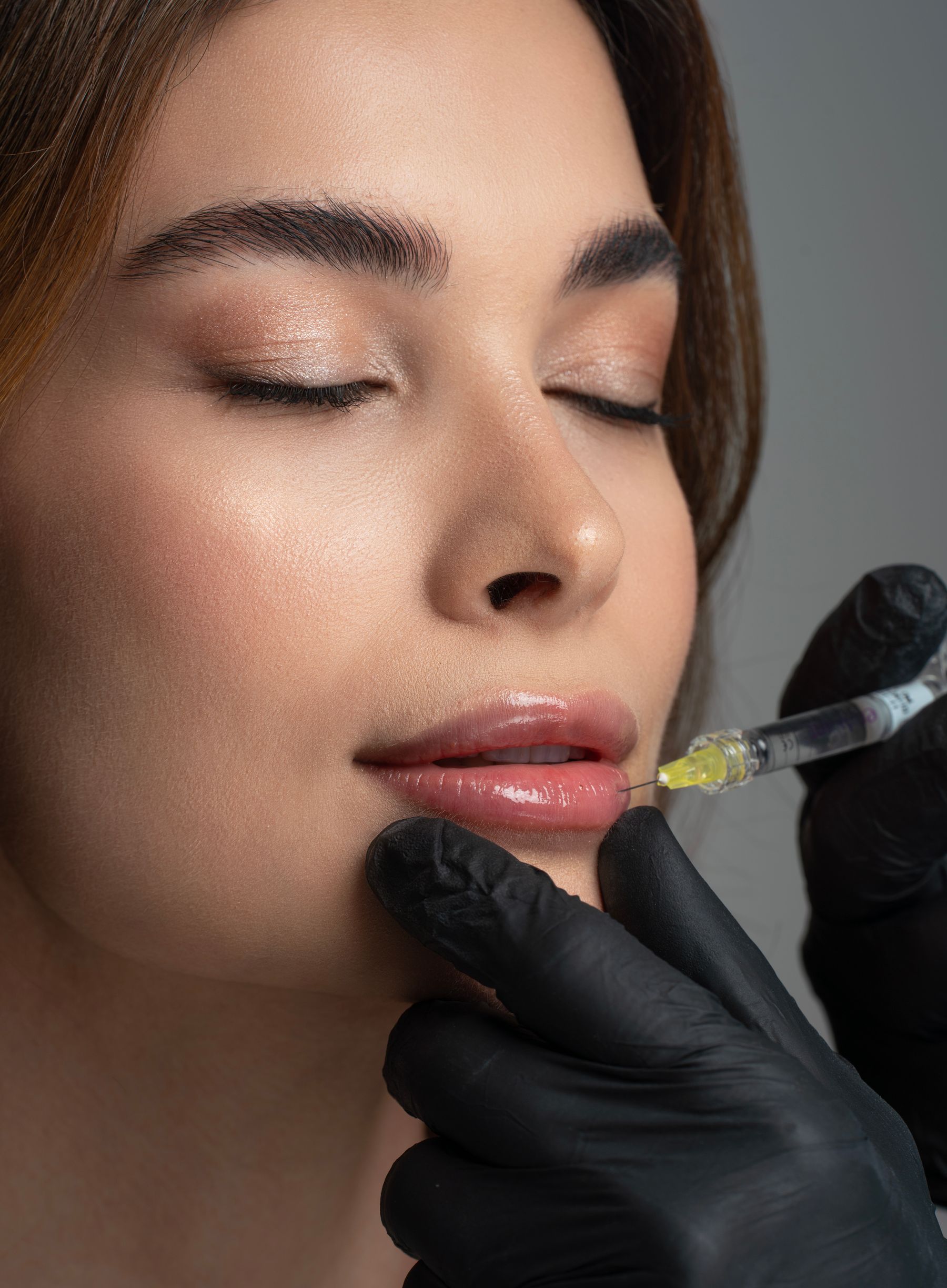 Preenchimento facial — detalhe do atendimento